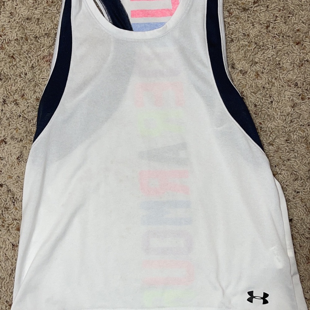 Under armor tank